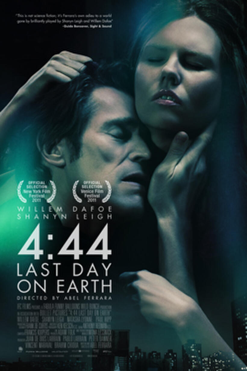 Poster art from "4:44 Last Day on Earth."