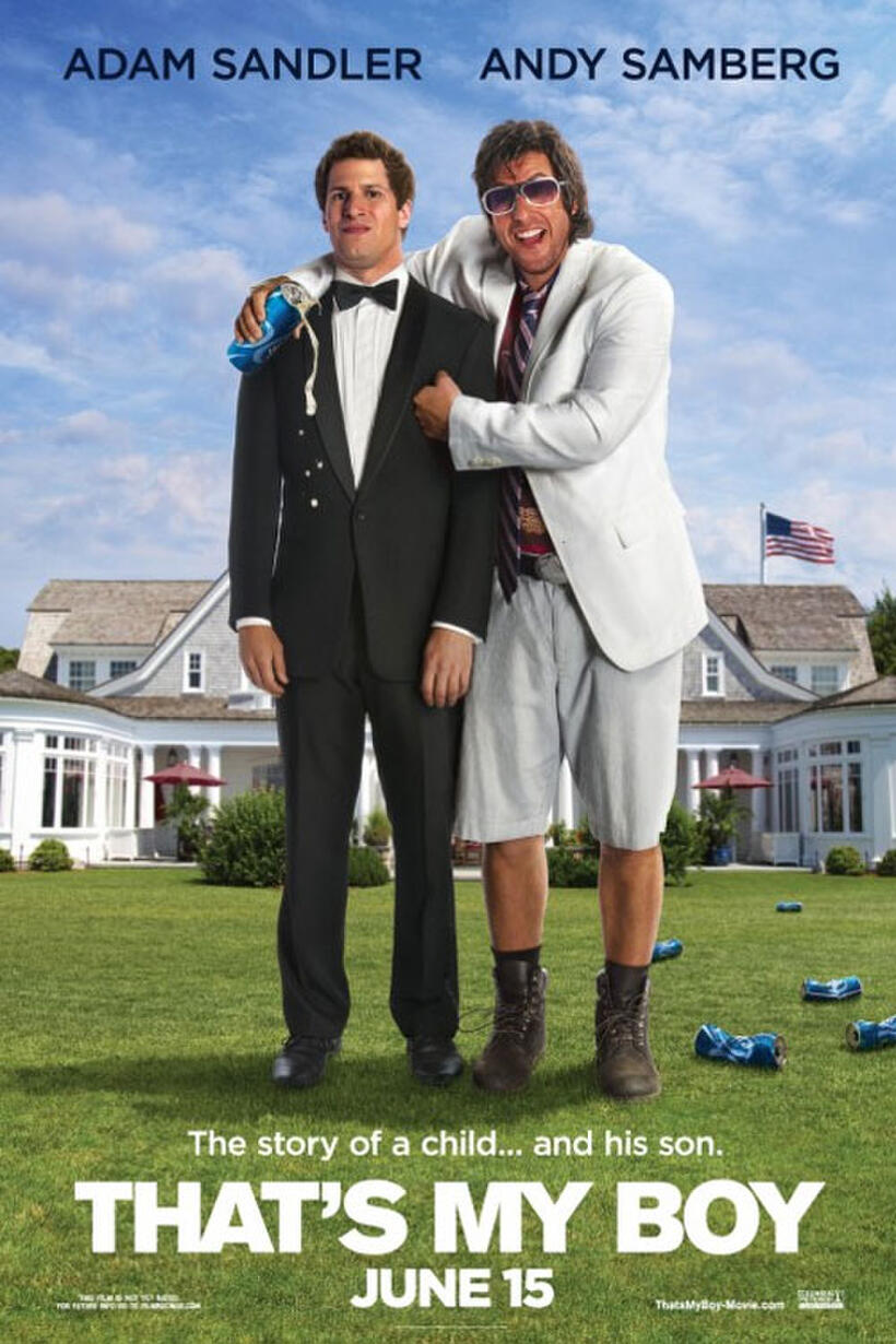 Poster art for "I Hate You, Dad."