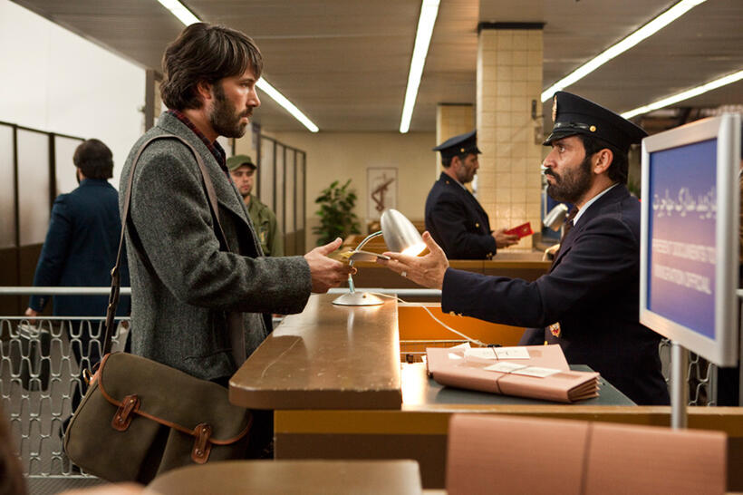 Ben Affleck as Tony Mendez in "Argo."