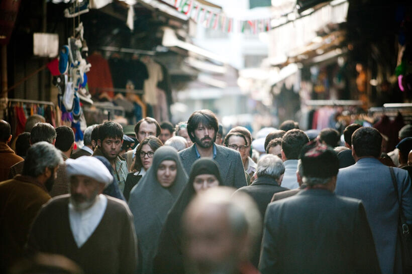 Ben Affleck as Tony Mendez in "Argo."