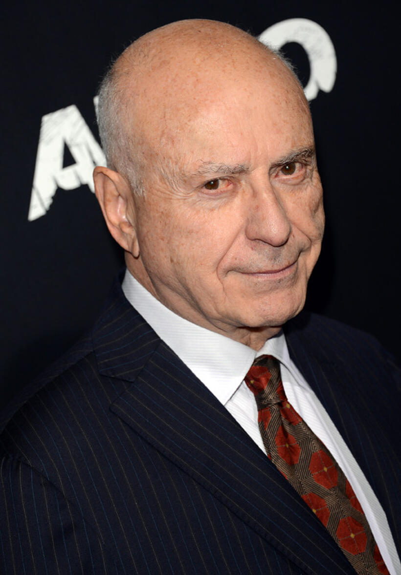 Alan Arkin at the California premiere of "Argo."