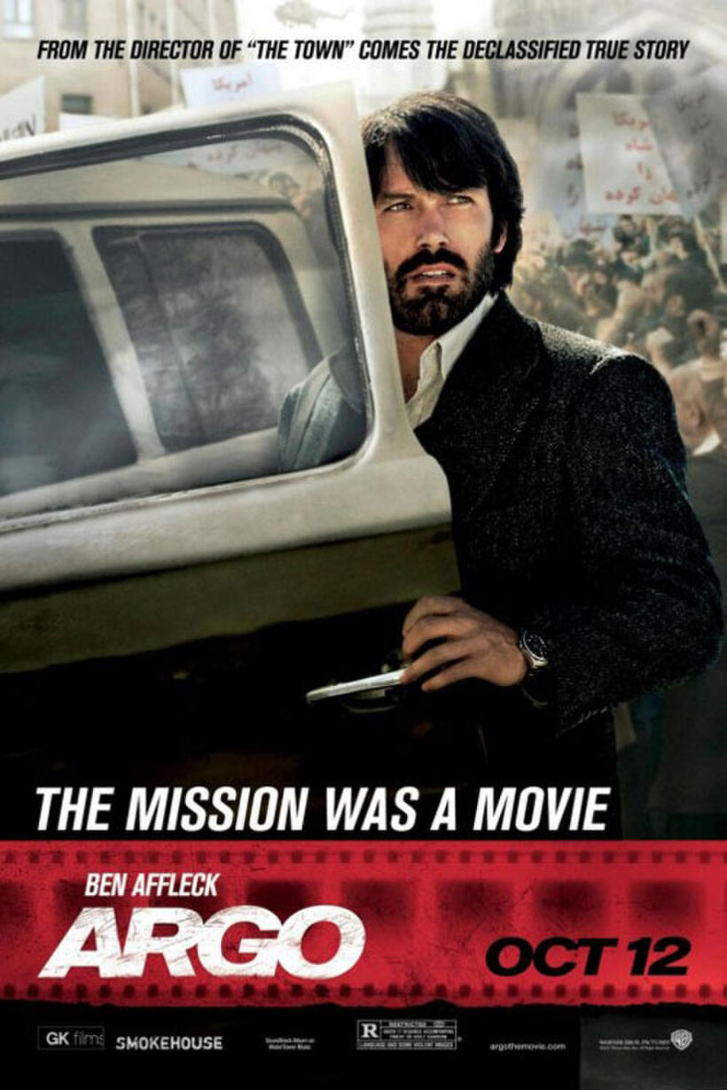 Character poster art for "Argo."