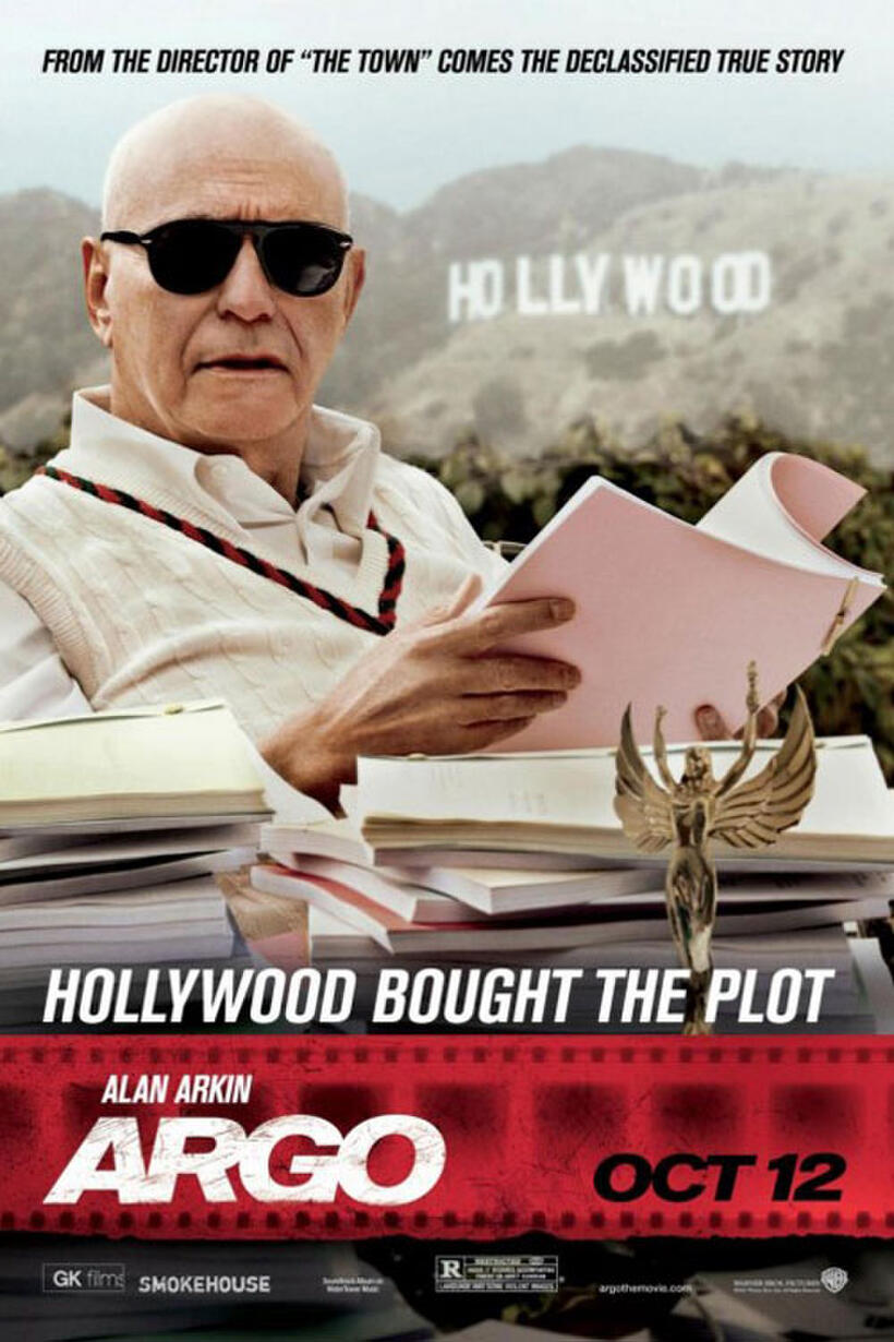 Character poster art for "Argo."