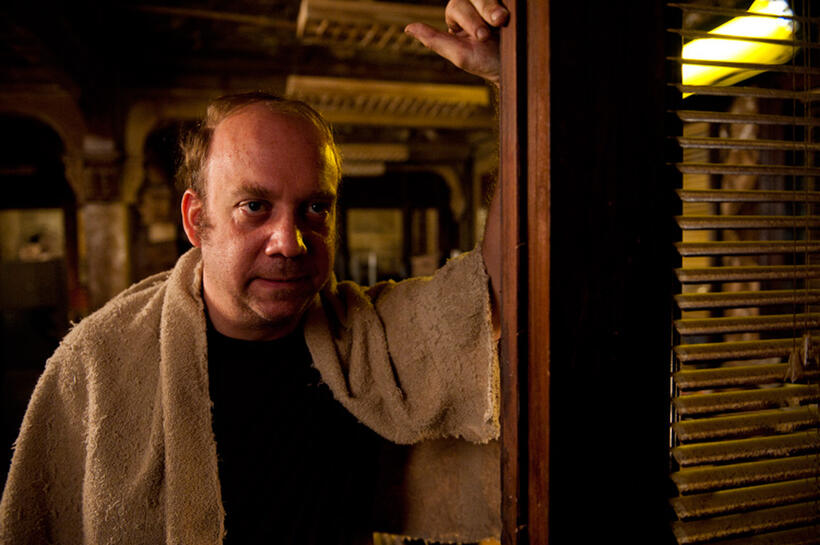 Paul Giamatti in "Cosmopolis."