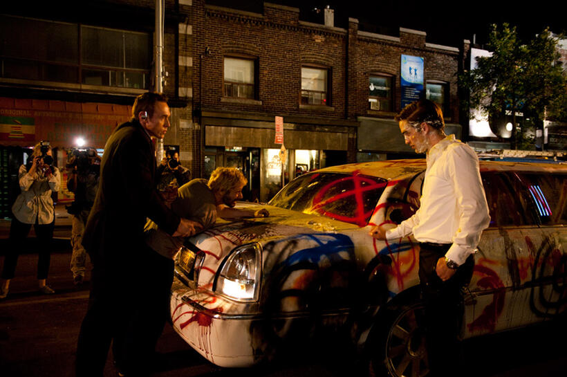 Robert Pattinson in "Cosmopolis."