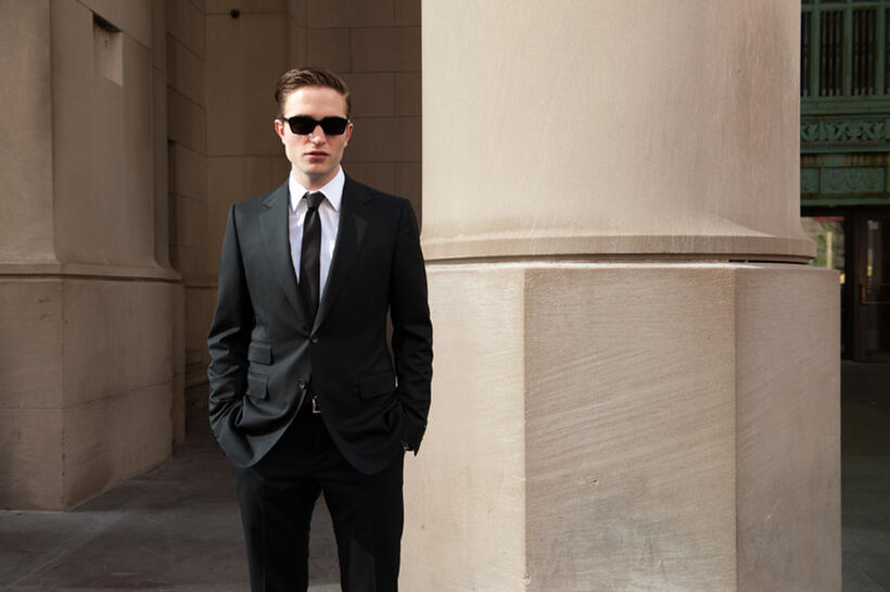 Robert Pattinson in "Cosmopolis."