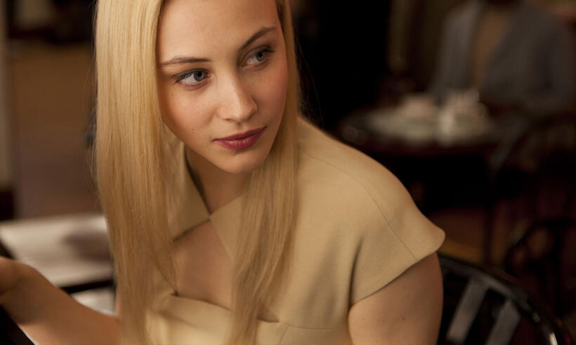 Sarah Gadon in "Cosmopolis."