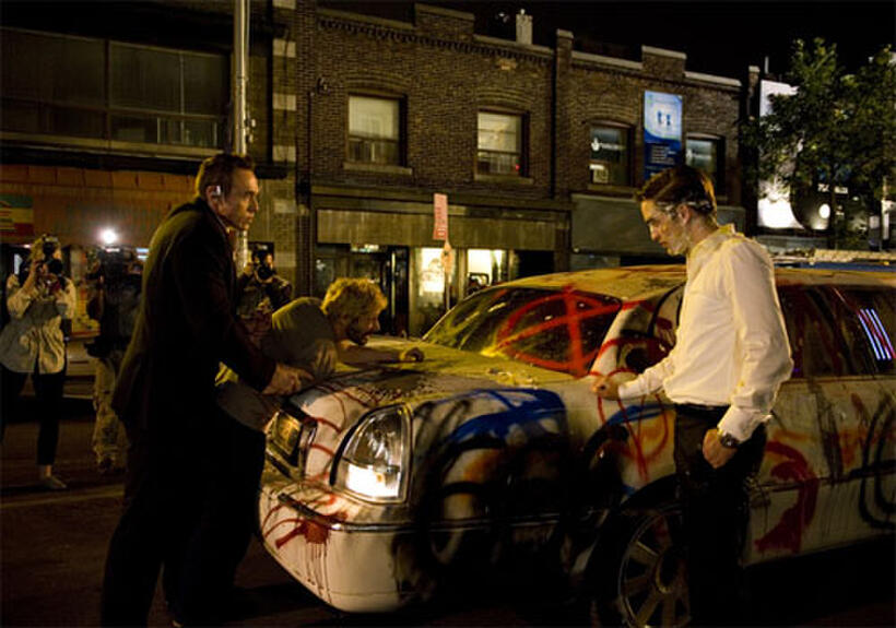 A scene from "Cosmopolis."