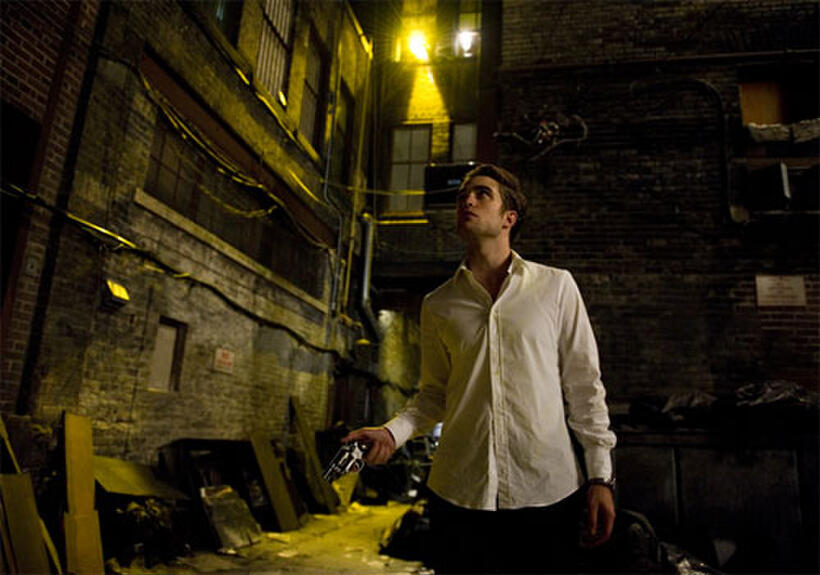 Robert Pattinson in "Cosmopolis."