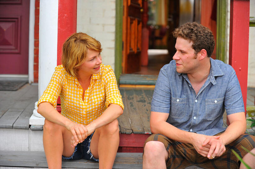 Michelle Williams and Seth Rogen in "Take This Waltz."