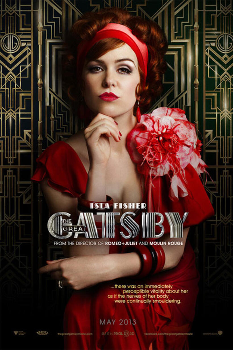 Poster art for "The Great Gatsby."