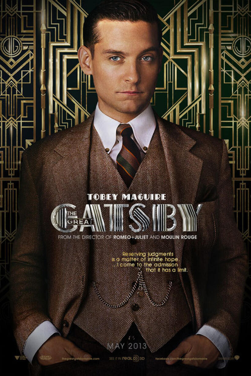 Poster art for "The Great Gatsby."