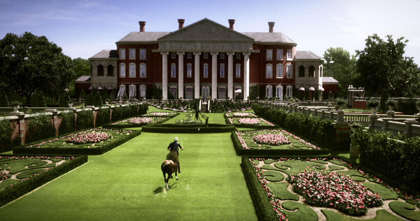 A scene from "The Great Gatsby."