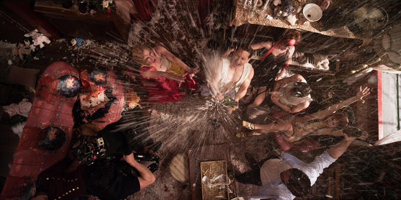 A scene from "The Great Gatsby."