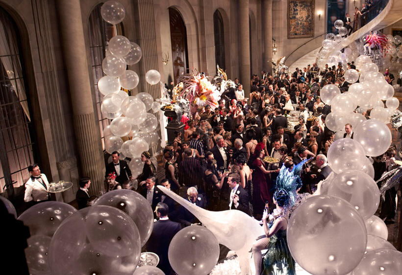 A scene from "The Great Gatsby."