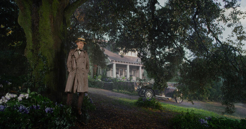Tobey Maguire as Nick Carraway in "The Great Gatsby."