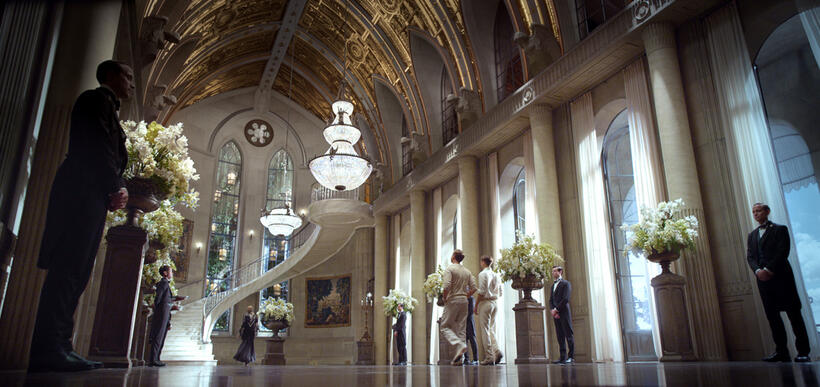 A scene from "The Great Gatsby."