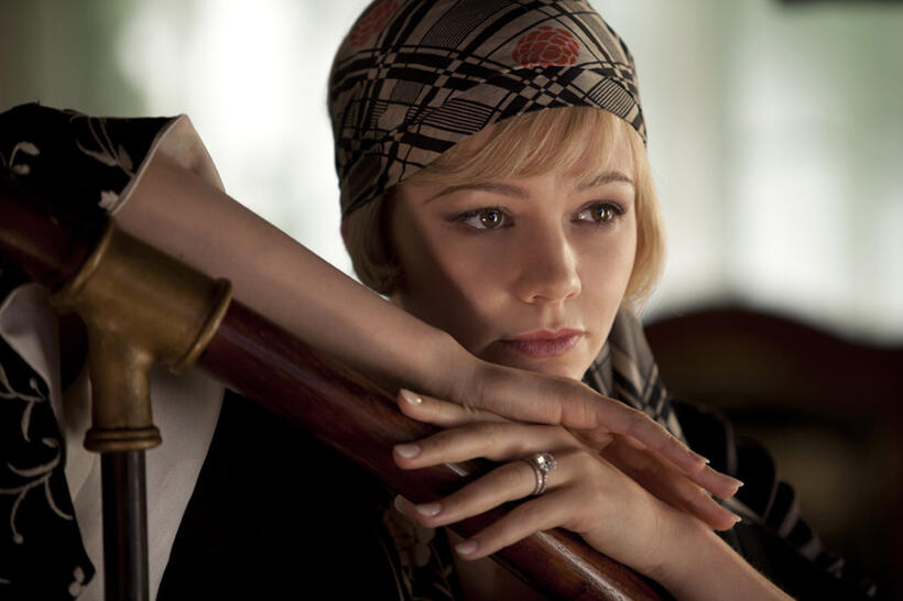 Carey Mulligan as Daisy Buchanan in "The Great Gatsby."
