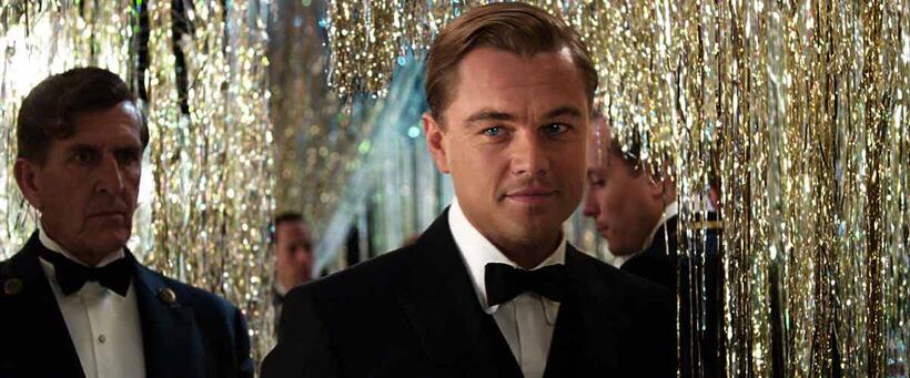 Leonardo DiCaprio as Jay Gatsby in "The Great Gatsby."