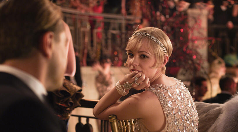 Carey Mulligan as Daisy Buchanan in "The Great Gatsby."