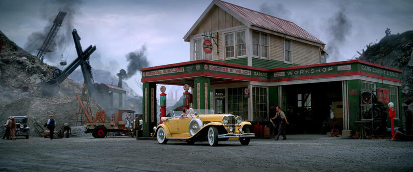 A scene from "The Great Gatsby."