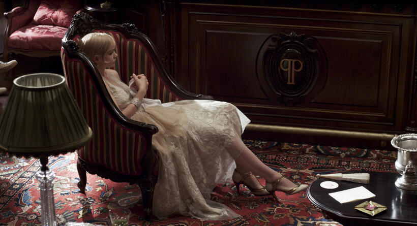 Carey Mulligan as Daisy Buchanan in "The Great Gatsby."