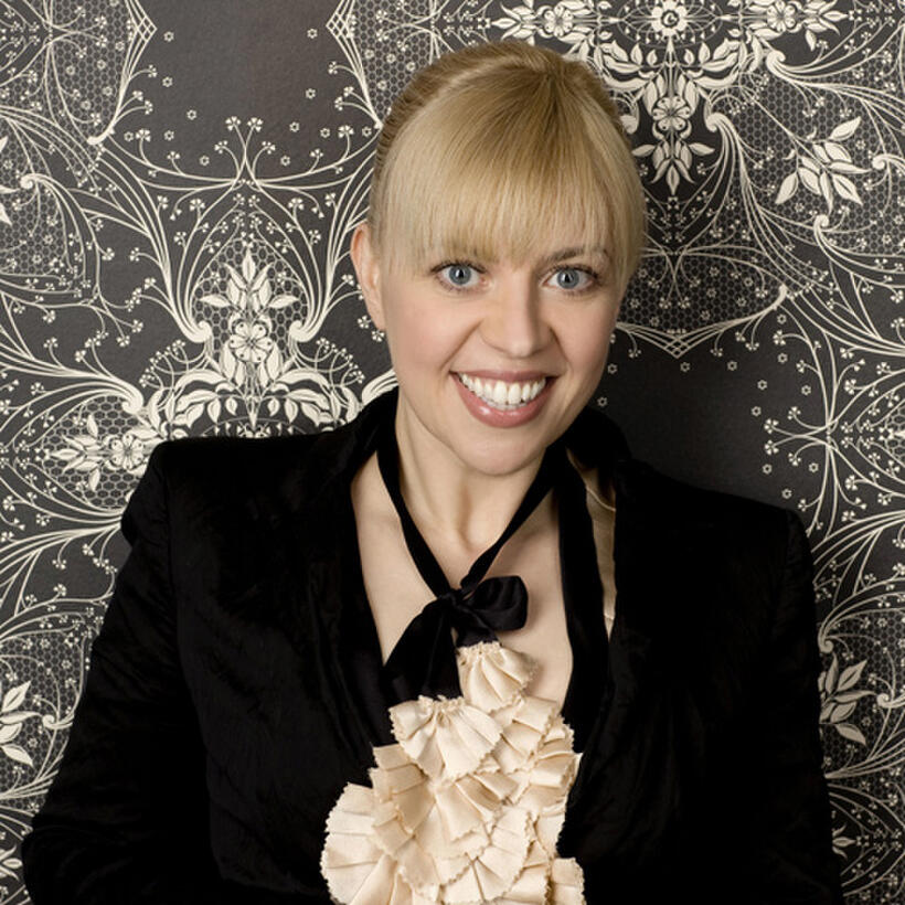 Producer Catherine Martin on the set of "The Great Gatsby."