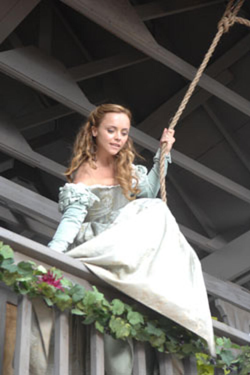 Christina Ricci in "All's Faire in Love."