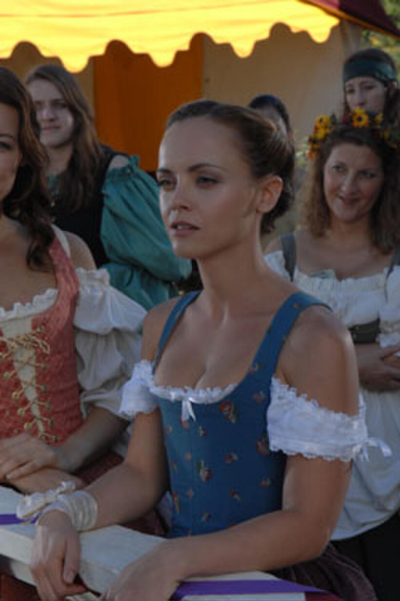 Christina Ricci in "All's Faire in Love."