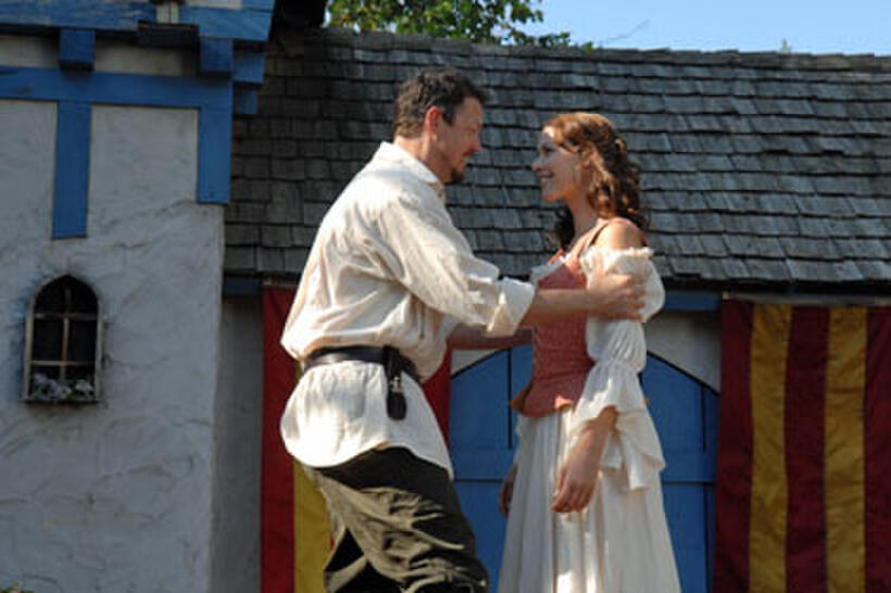 A scene from "All's Faire in Love."