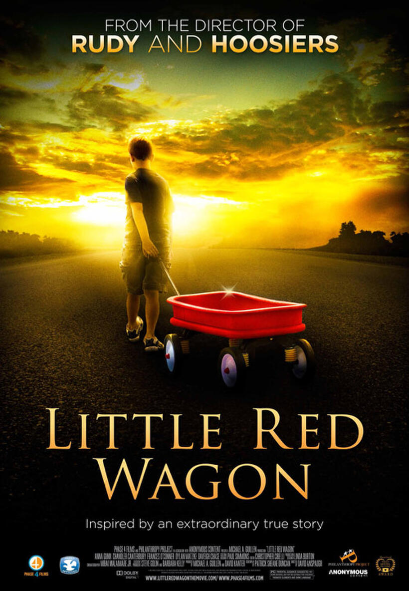 Poster art for "Little Red Wagon."