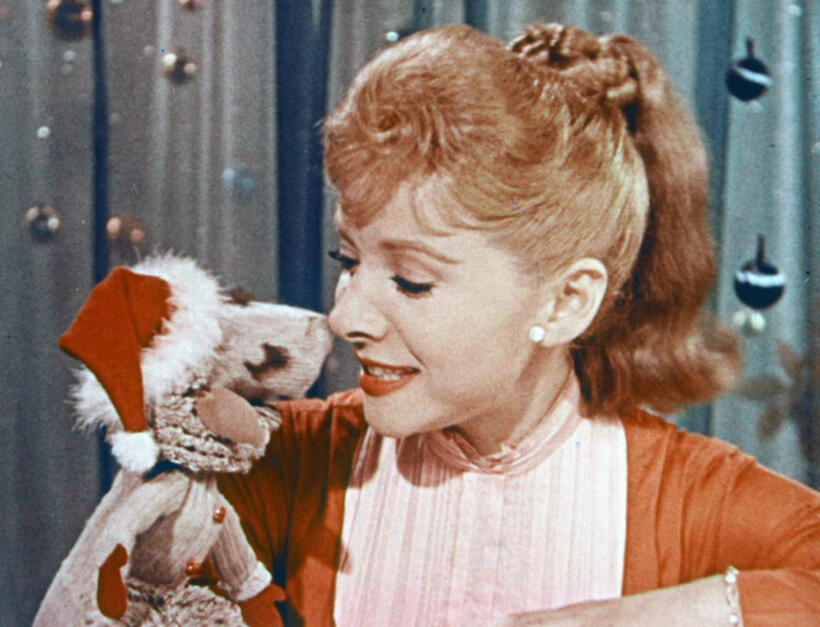 Shari Lewis & Lambchop.
