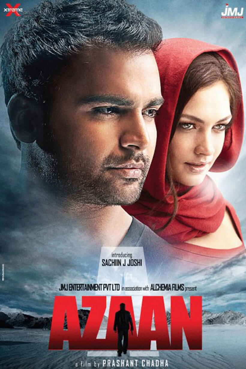 Poster art for "Azaan."