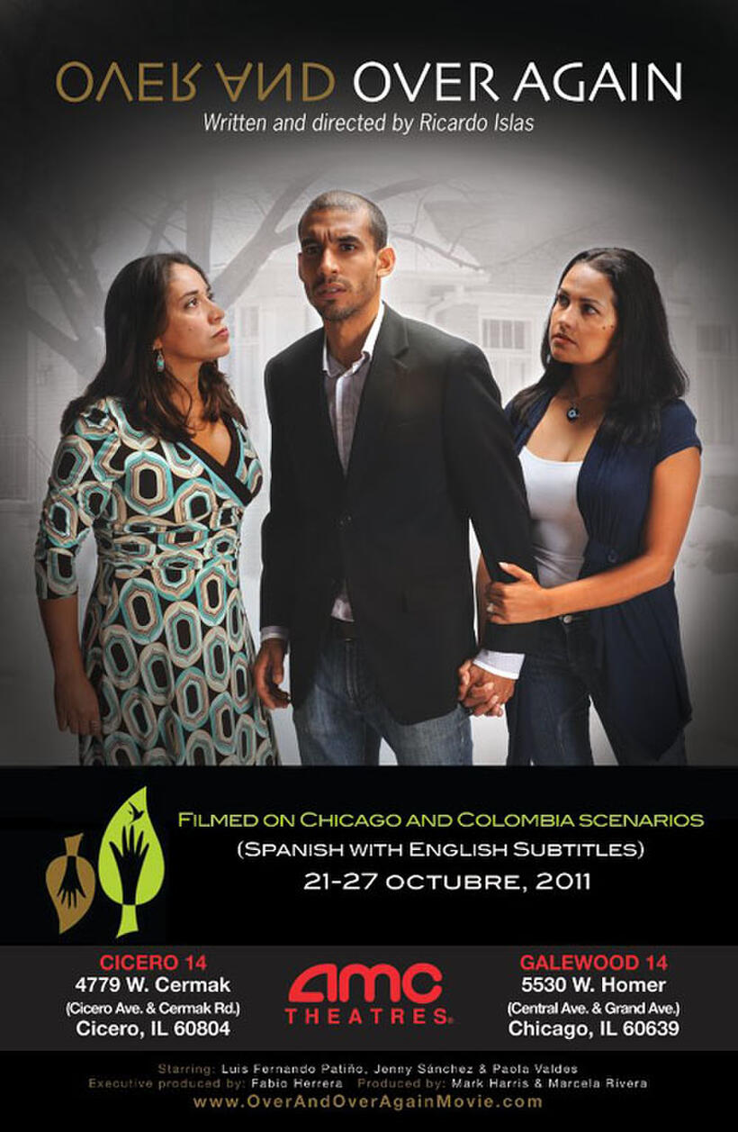 Poster art for "UNA Y OTRA VEZ."