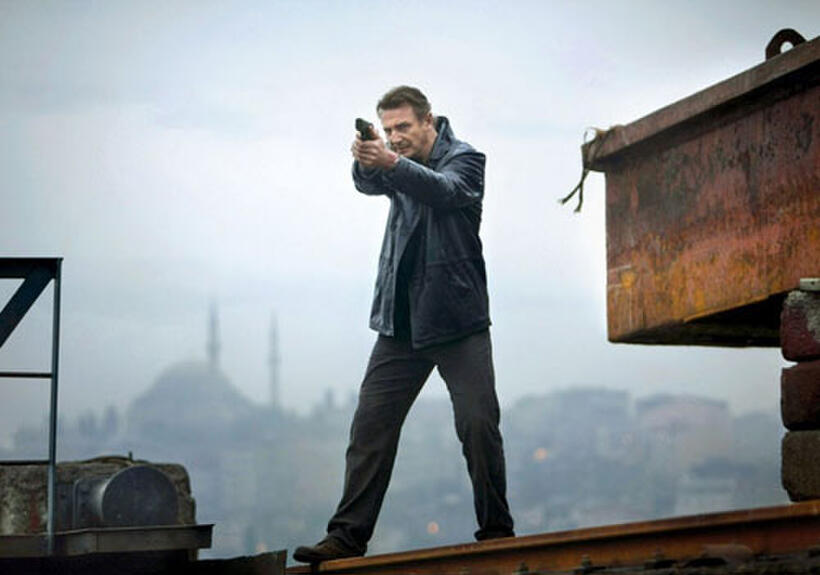 Liam Neeson in "Taken 2."