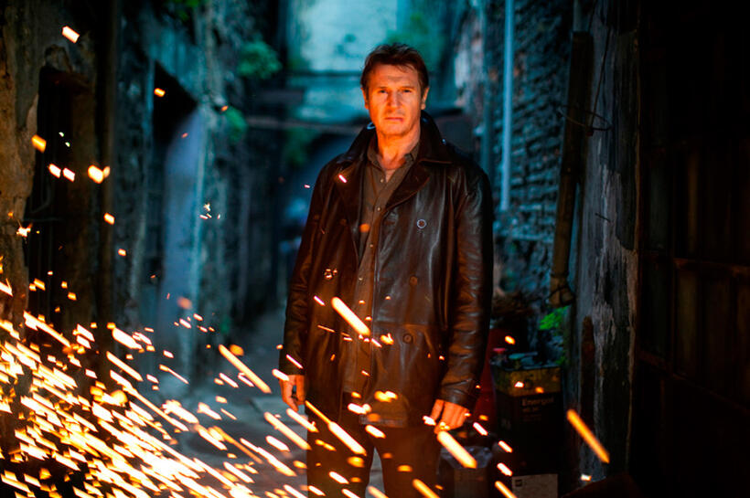 Liam Neeson in "Taken 2."