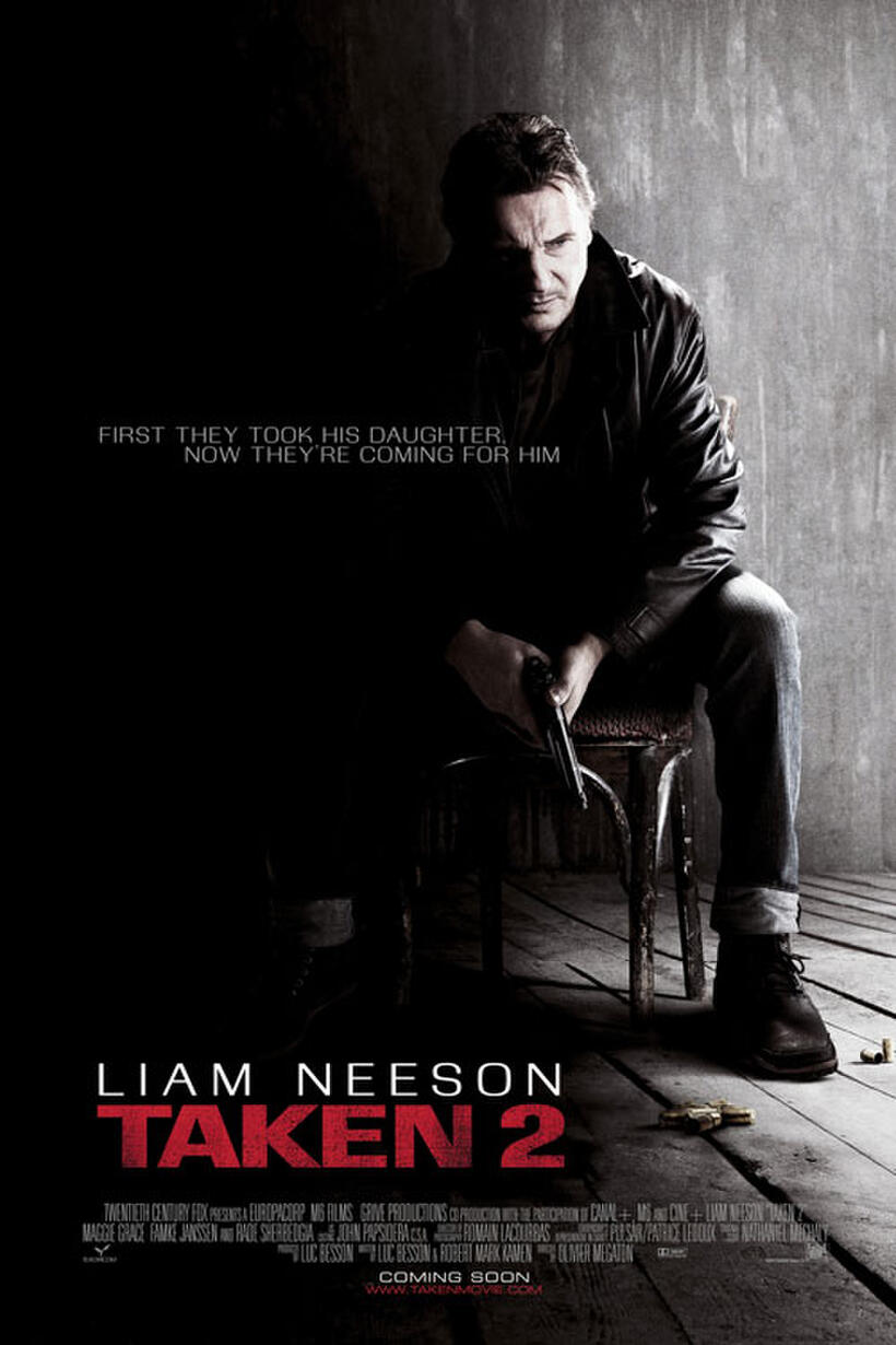 Poster art for "Taken 2."