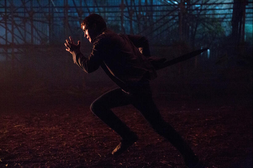 Logan Lerman as Percy Jackson in "Percy Jackson: Sea of Monsters."