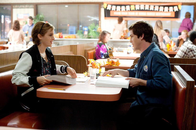 Emma Watson and Logan Lerman in "The Perks Of Being A Wallflower."
