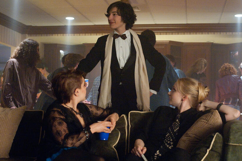 Mae Whitman, Ezra Miller and Erin Wilhelmi in "The Perks Of Being A Wallflower."