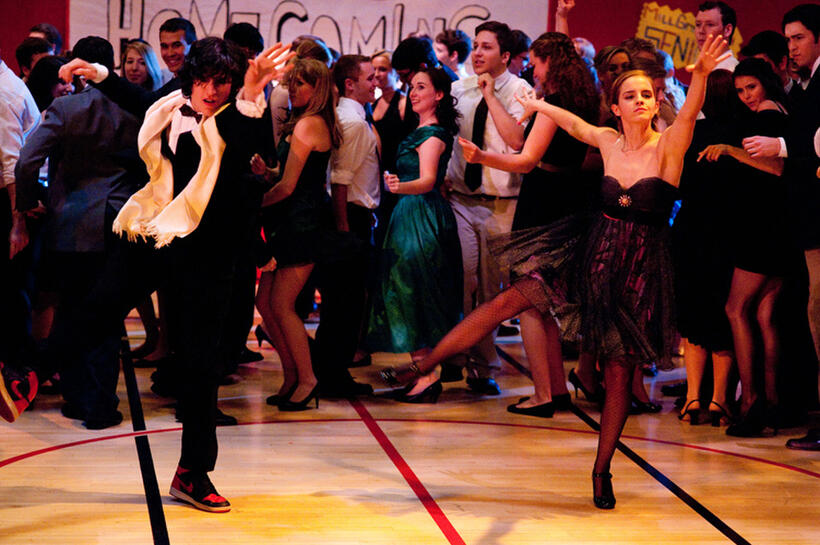 Ezra Miller and Emma Watson in "The Perks Of Being A Wallflower."