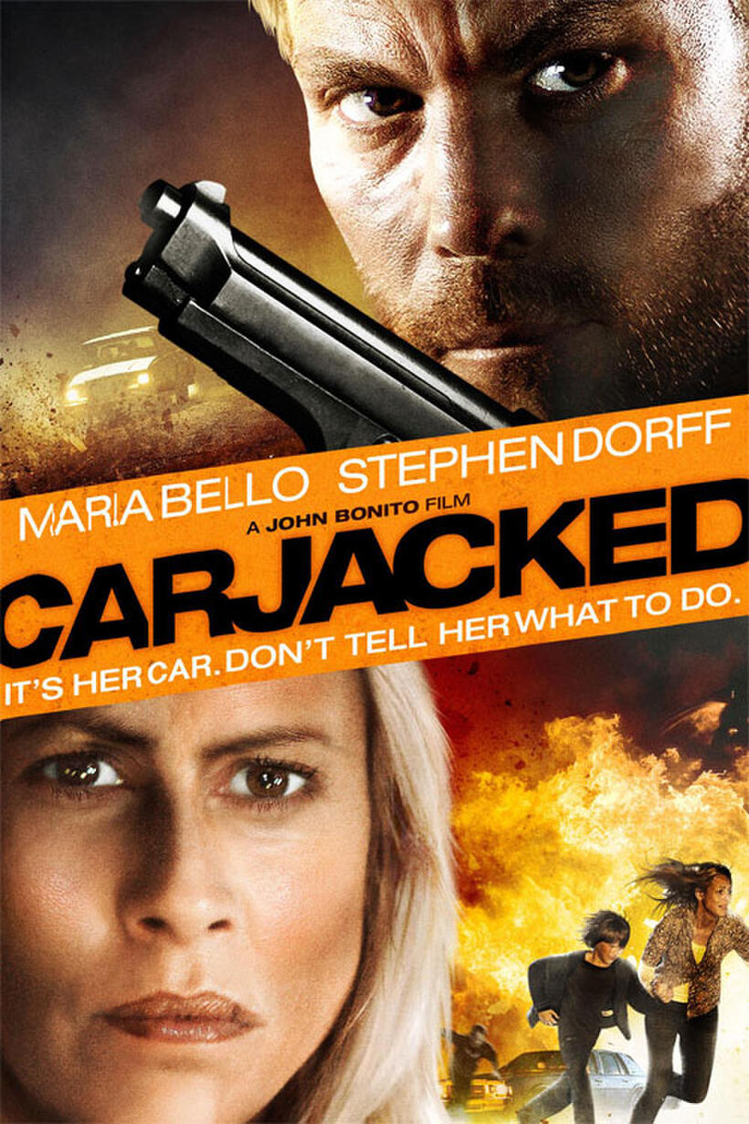 Poster art for "Carjacked."