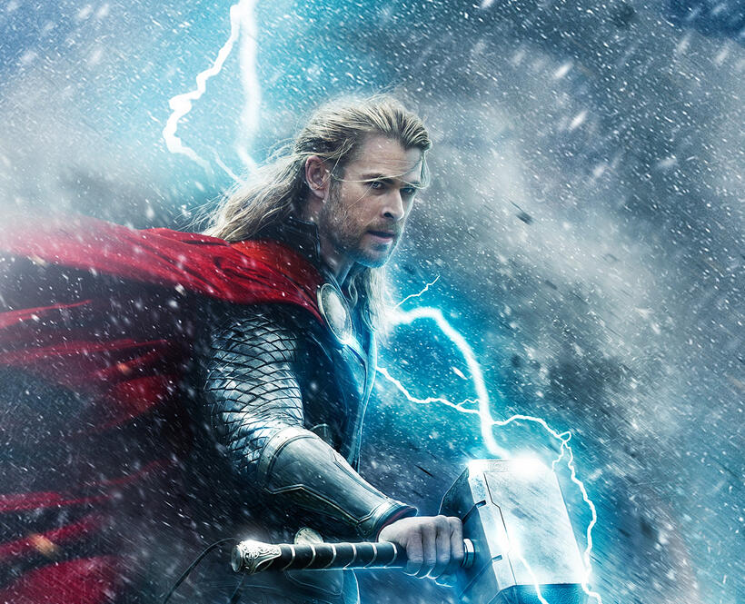 Chris Hemsworth in "Thor: The Dark World."
