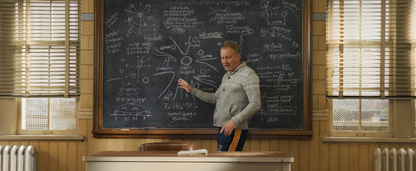 Stellan Skarsgard as Dr. Erik Selvig in "Thor: The Dark World."