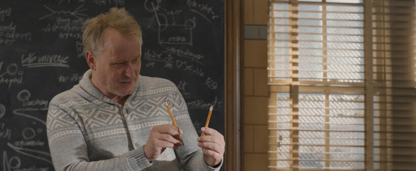 Stellan Skarsgard as Dr. Erik Selvig in "Thor: The Dark World."