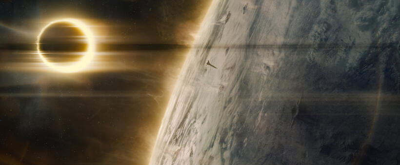 A scene from "Thor: The Dark World."