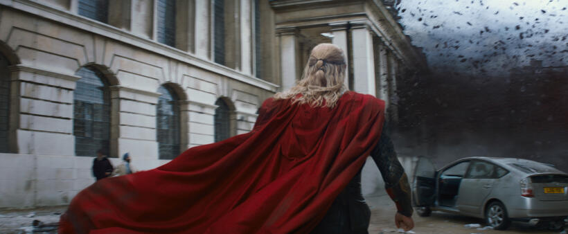 Chris Hemsworth as Thor in "Thor: The Dark World."