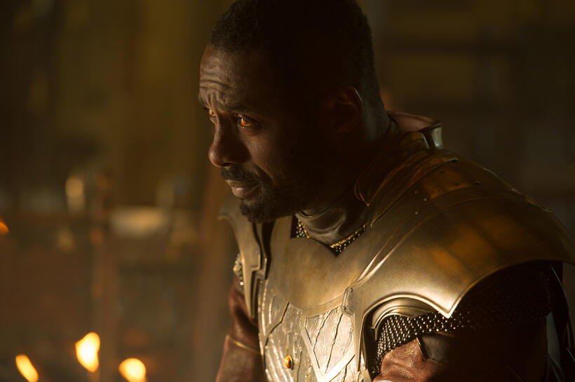 Idris Elba as Heimdall in "Thor: The Dark World."