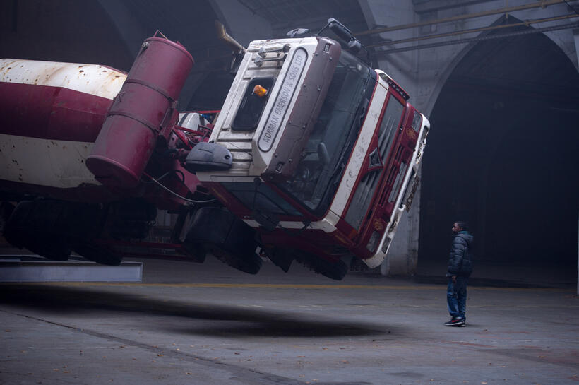 A scene from "Thor: The Dark World."