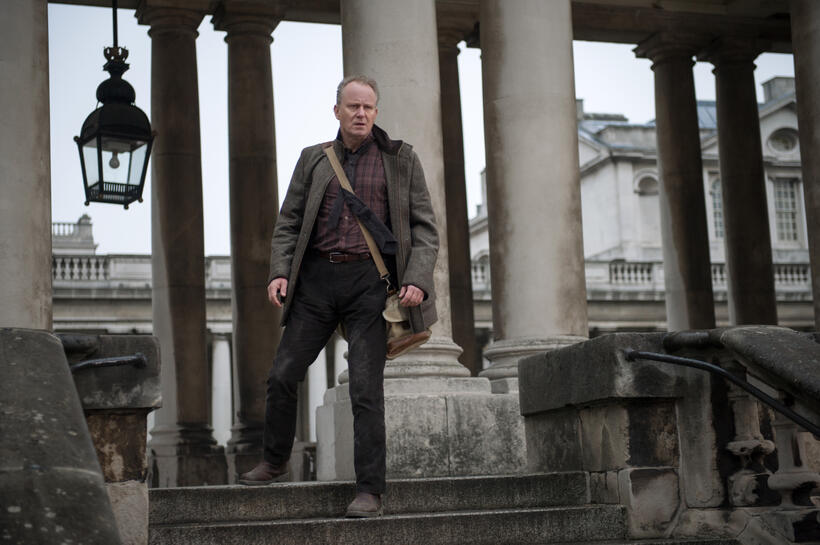Stellan Skarsgard as Dr. Erik Selvig in "Thor: The Dark World."